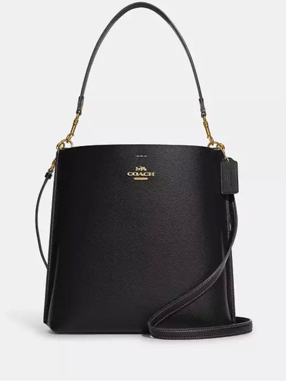 Coach Mollie Bucket Bag NWOT Style CA214 - Picture 10 of 13